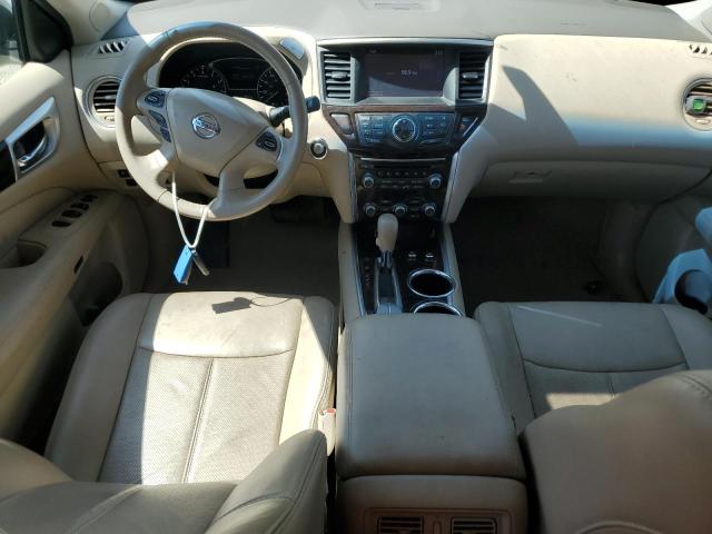 5N1AR2MNXEC616284 - 2014 NISSAN PATHFINDER S WHITE photo 8