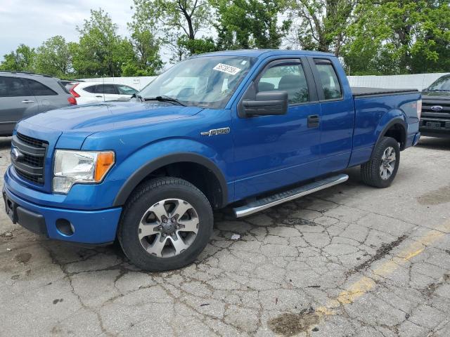 2013 FORD F150 SUPER CAB, null