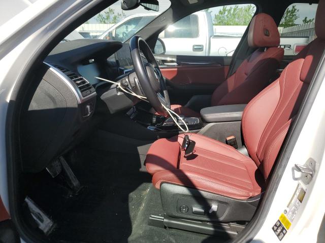 5UX53DP02P9T28356 - 2023 BMW X3 XDRIVE30I Ağ foto 7