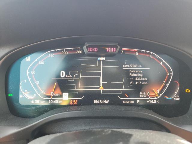 5UX53DP02P9T28356 - 2023 BMW X3 XDRIVE30I Ağ foto 9