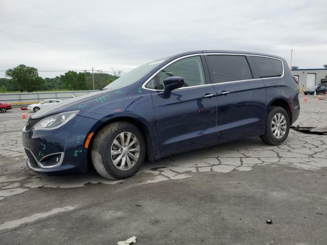 2C4RC1FG7KR700776 - 2019 CHRYSLER PACIFICA TOURING PLUS Mavi foto 1