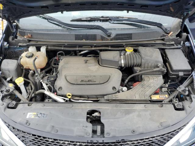 2C4RC1FG7KR700776 - 2019 CHRYSLER PACIFICA TOURING PLUS Mavi foto 12