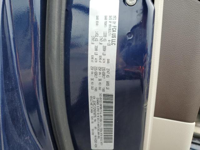 2C4RC1FG7KR700776 - 2019 CHRYSLER PACIFICA TOURING PLUS Mavi foto 14