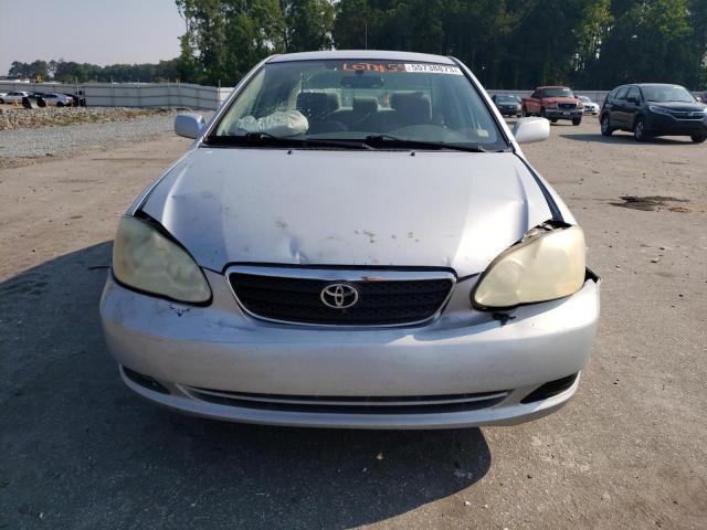 2T1BR32E16C698433 - 2006 TOYOTA COROLLA CE SILVER photo 5