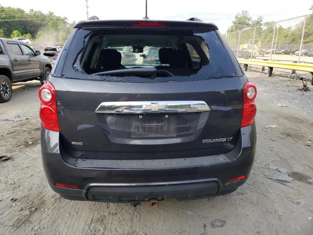 2GNFLFEK6F6391239 - 2015 CHEVROLET EQUINOX LT GRAY photo 6