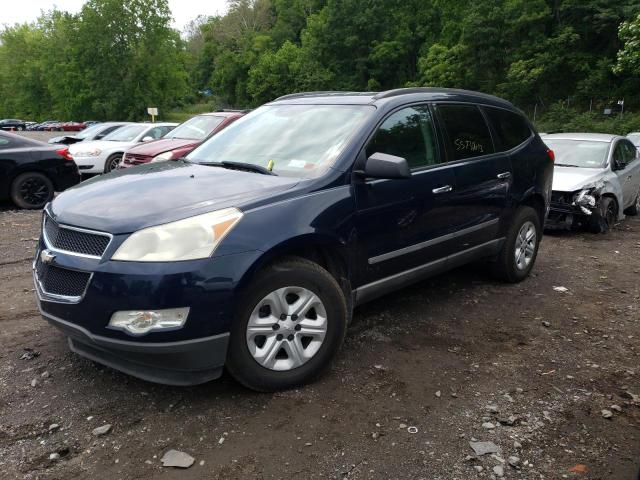 1GNER13D59S168791 - 2009 CHEVROLET TRAVERSE LS BLUE photo 1