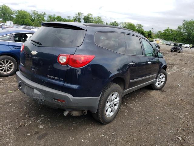 1GNER13D59S168791 - 2009 CHEVROLET TRAVERSE LS BLUE photo 3