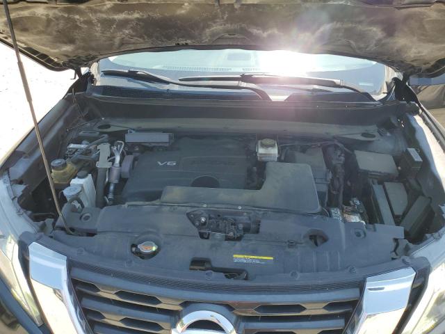 5N1DR2MM7HC603632 - 2017 NISSAN PATHFINDER S BLACK photo 12