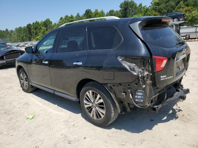 5N1DR2MM7HC603632 - 2017 NISSAN PATHFINDER S BLACK photo 2