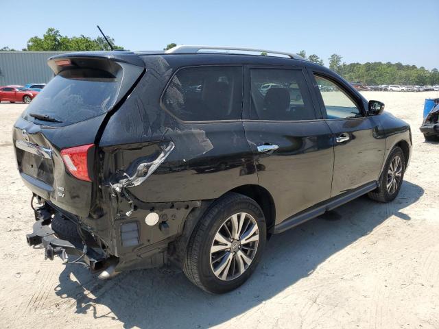 5N1DR2MM7HC603632 - 2017 NISSAN PATHFINDER S BLACK photo 3