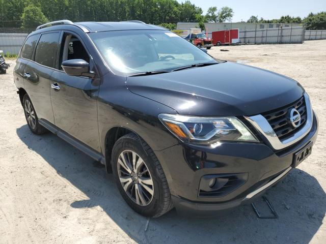 5N1DR2MM7HC603632 - 2017 NISSAN PATHFINDER S BLACK photo 4