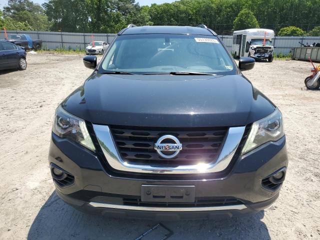 5N1DR2MM7HC603632 - 2017 NISSAN PATHFINDER S BLACK photo 5