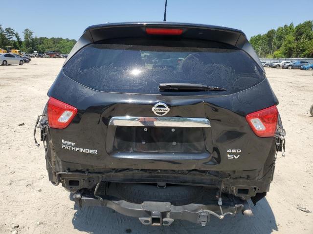 5N1DR2MM7HC603632 - 2017 NISSAN PATHFINDER S BLACK photo 6
