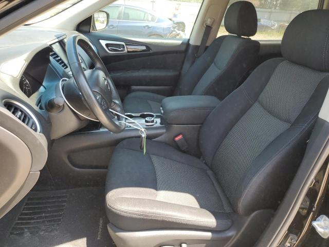 5N1DR2MM7HC603632 - 2017 NISSAN PATHFINDER S BLACK photo 7