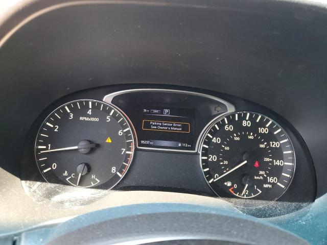 5N1DR2MM7HC603632 - 2017 NISSAN PATHFINDER S BLACK photo 9