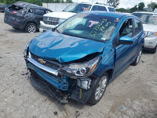 KL8CD6SA7MC704235 - 2021 CHEVROLET SPARK 1LT BLUE photo 1