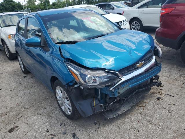 KL8CD6SA7MC704235 - 2021 CHEVROLET SPARK 1LT BLUE photo 4