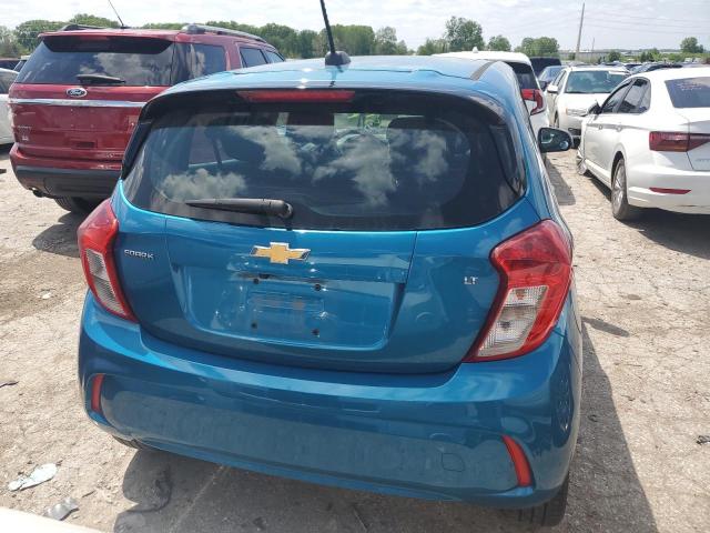 KL8CD6SA7MC704235 - 2021 CHEVROLET SPARK 1LT BLUE photo 6