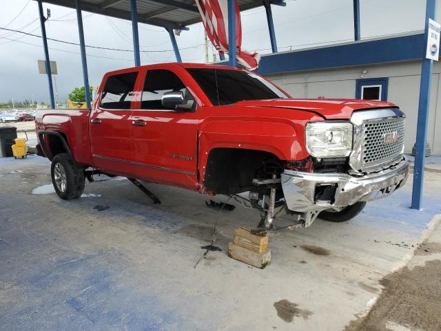 3GTP1VEC5EG513713 - 2014 GMC SIERRA C1500 SLT RED photo 4