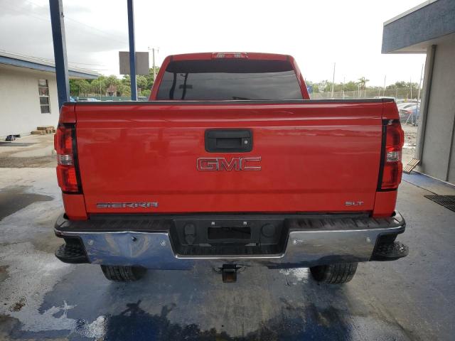 3GTP1VEC5EG513713 - 2014 GMC SIERRA C1500 SLT RED photo 6