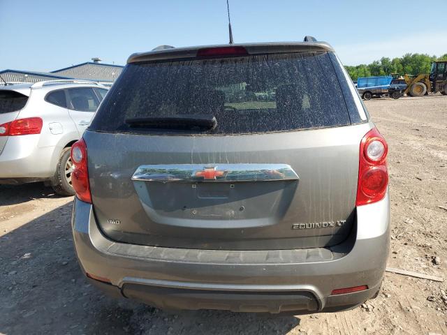 2GNFLEEK2C6241456 - 2012 CHEVROLET EQUINOX LT SILVER photo 6