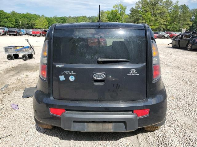 KNDJT2A24B7710228 - 2011 KIA SOUL + BLACK photo 6