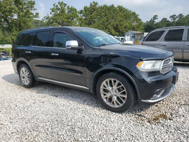 1C4SDHET9EC455174 - 2014 DODGE DURANGO CITADEL BLACK photo 4