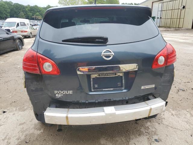 JN8AS5MT0DW510856 - 2013 NISSAN ROGUE S BLUE photo 6