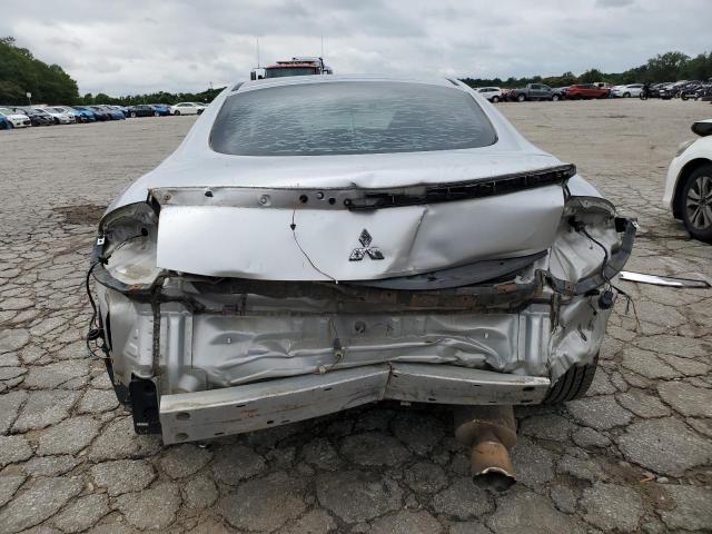 4A3AK24F57E061492 - 2007 MITSUBISHI ECLIPSE GS GRAY photo 6