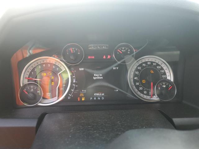 1C6RR7LT7KS569213 - 2019 RAM 1500 CLASS SLT 黑色 照片 9