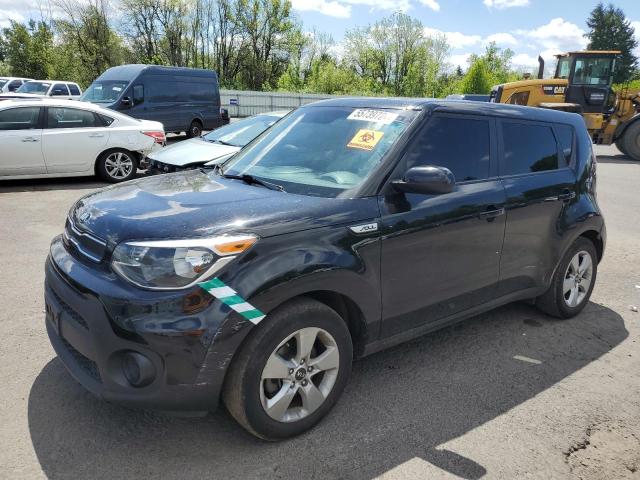 KNDJN2A28J7536429 - 2018 KIA SOUL BLACK photo 1