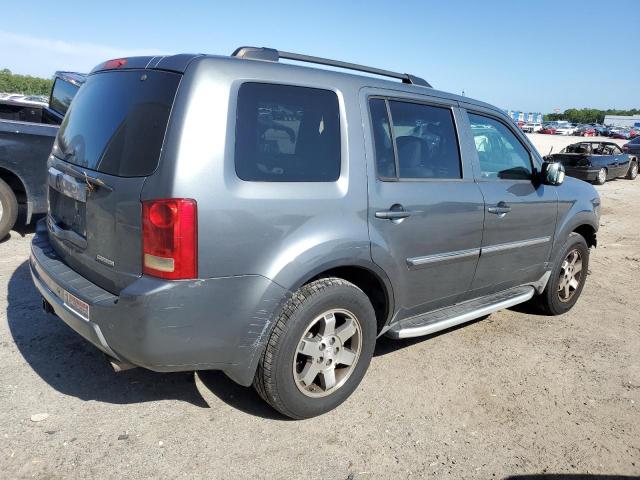 5FNYF38919B026952 - 2009 HONDA PILOT TOURING GRAY photo 3