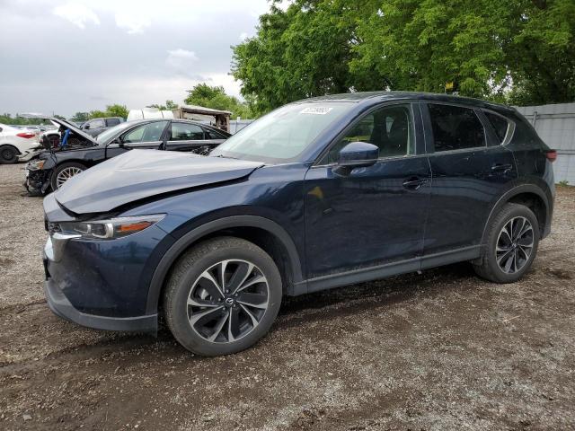 JM3KFBCM4P0170719 - 2023 MAZDA CX-5 PREFERRED BLUE photo 1