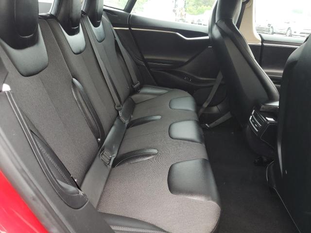 5YJSA1E20GF121998 - 2016 TESLA MODEL S Qırmızı foto 10
