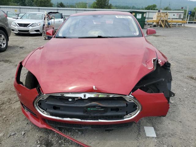 5YJSA1E20GF121998 - 2016 TESLA MODEL S Qırmızı foto 5