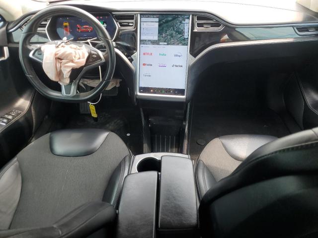 5YJSA1E20GF121998 - 2016 TESLA MODEL S Qırmızı foto 8