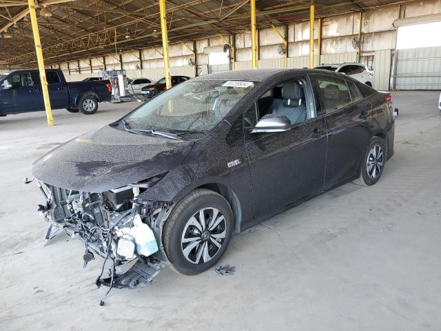 JTDKARFP2H3042095 - 2017 TOYOTA PRIUS PRIM ნაცრისფერი ფოტო 1