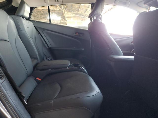 JTDKARFP2H3042095 - 2017 TOYOTA PRIUS PRIM ნაცრისფერი ფოტო 10