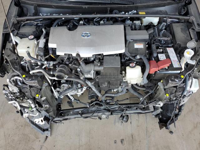 JTDKARFP2H3042095 - 2017 TOYOTA PRIUS PRIM ნაცრისფერი ფოტო 11