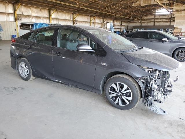 JTDKARFP2H3042095 - 2017 TOYOTA PRIUS PRIM ნაცრისფერი ფოტო 4