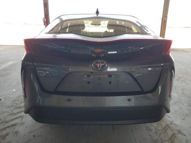 JTDKARFP2H3042095 - 2017 TOYOTA PRIUS PRIM ნაცრისფერი ფოტო 6