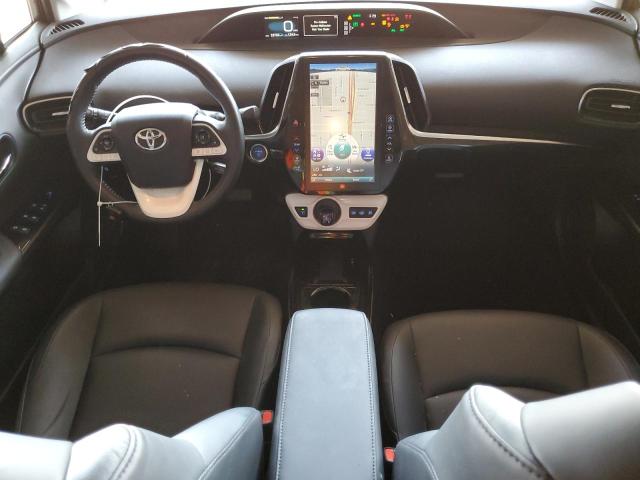 JTDKARFP2H3042095 - 2017 TOYOTA PRIUS PRIM ნაცრისფერი ფოტო 8