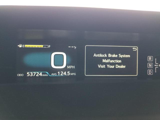 JTDKARFP2H3042095 - 2017 TOYOTA PRIUS PRIM ნაცრისფერი ფოტო 9