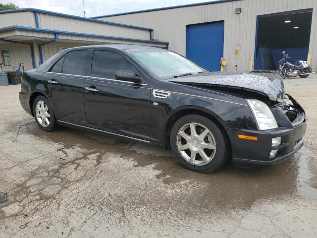 1G6DW6ED7B0100407 - 2011 CADILLAC STS LUXURY BLACK photo 4