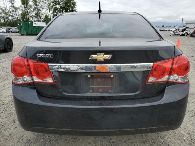 1G1PA5SG7E7476403 - 2014 CHEVROLET CRUZE LS BLACK photo 6