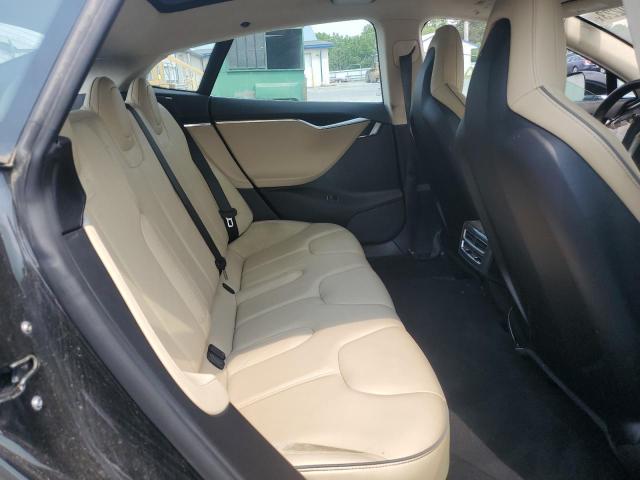 5YJSA1CP9DFP06606 - 2013 TESLA MODEL S Սև լուսանկար 10