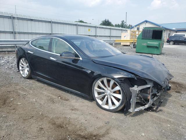 5YJSA1CP9DFP06606 - 2013 TESLA MODEL S Սև լուսանկար 4