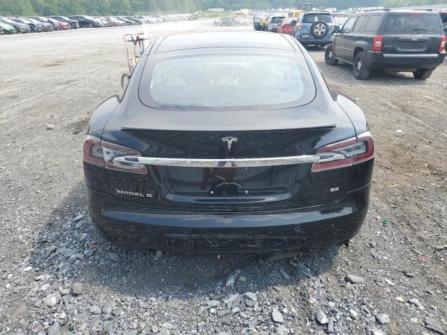 5YJSA1CP9DFP06606 - 2013 TESLA MODEL S Սև լուսանկար 6
