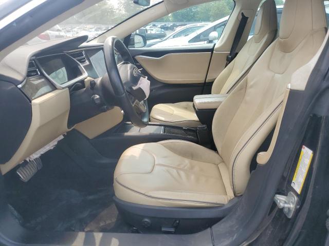 5YJSA1CP9DFP06606 - 2013 TESLA MODEL S Սև լուսանկար 7