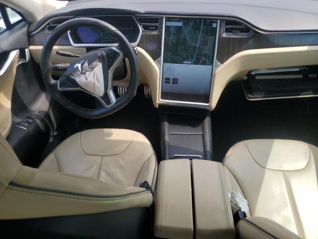 5YJSA1CP9DFP06606 - 2013 TESLA MODEL S Սև լուսանկար 8